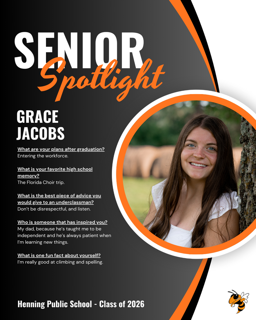 Senior Spotlight