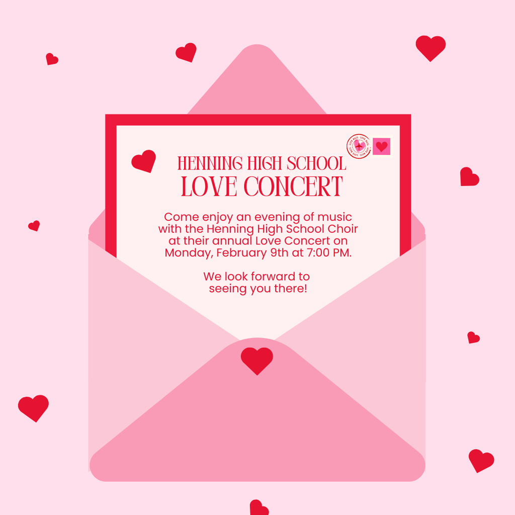 Love Concert Announcement