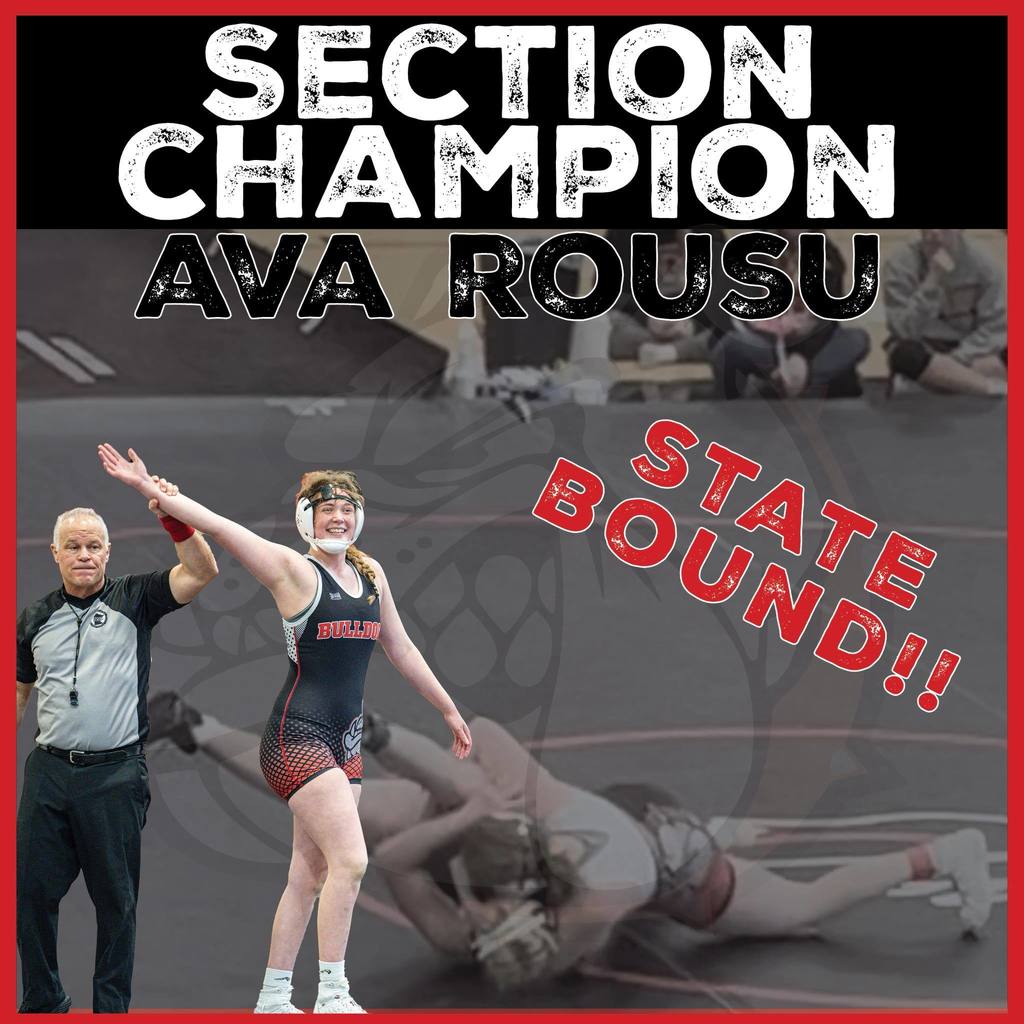 Ava Rousu State Qualifier