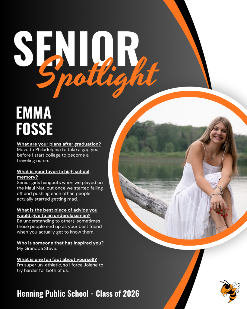 Senior Spotlight