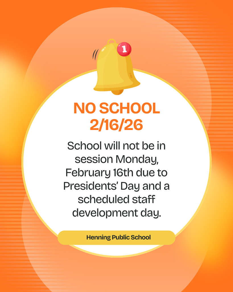 No School Announcement