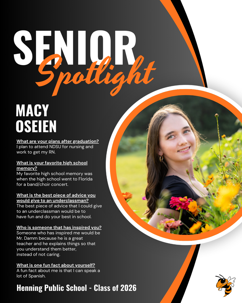Senior Spotlight