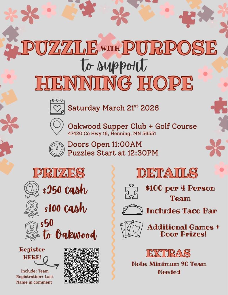 puzzles with a purpose