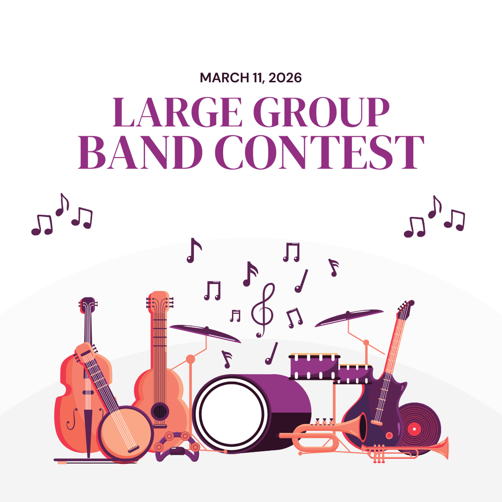 large group band contest