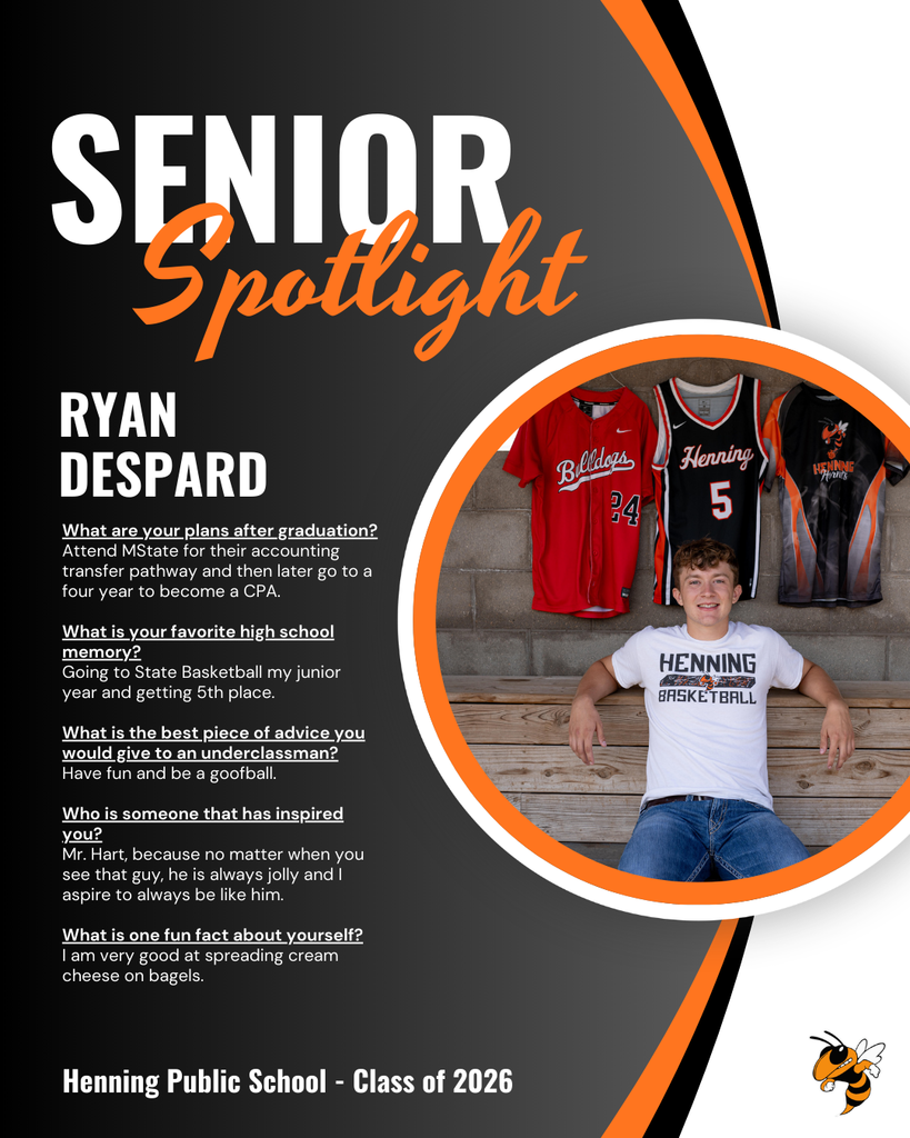 Senior Spotlight