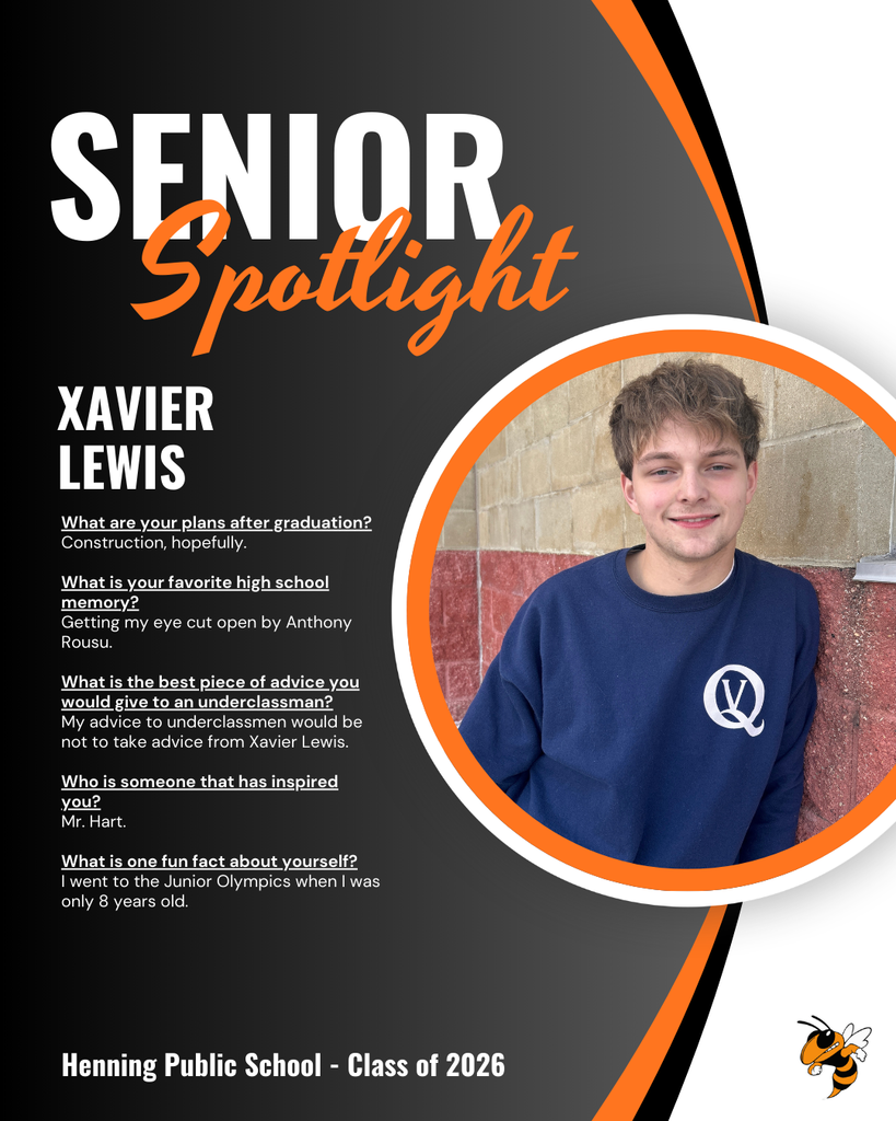 Senior Spotlight