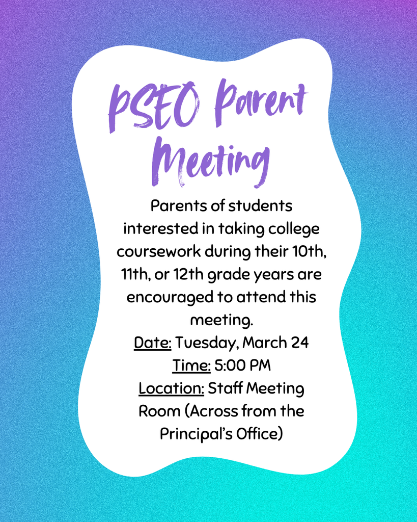 PSEO Information Meeting