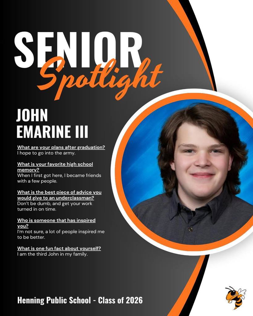Senior Spotlight