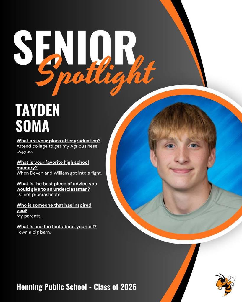 Senior Spotlight