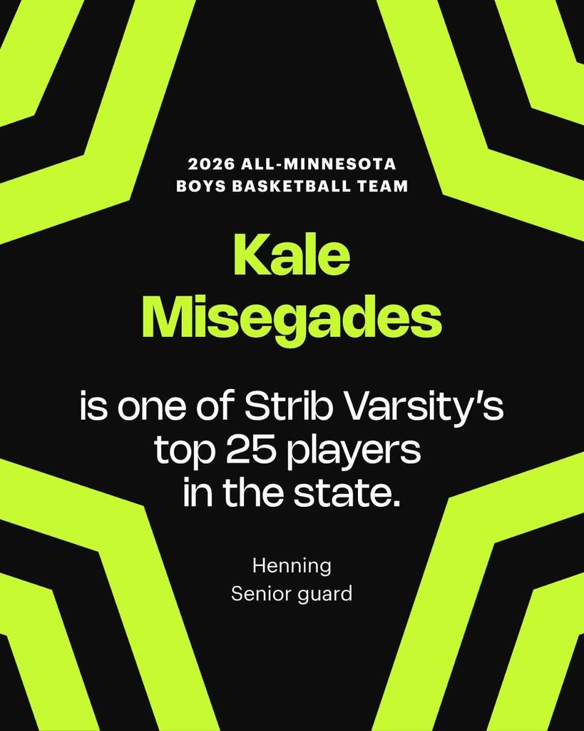 Kale Misegades Strib Varsity Top 25 Players
