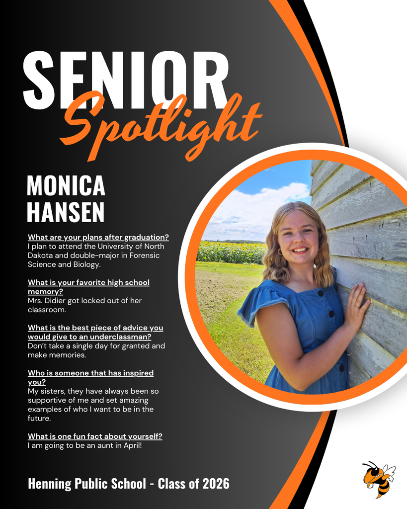 Senior Spotlight