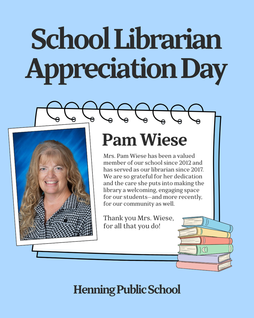 School Librarian Appreciation Day