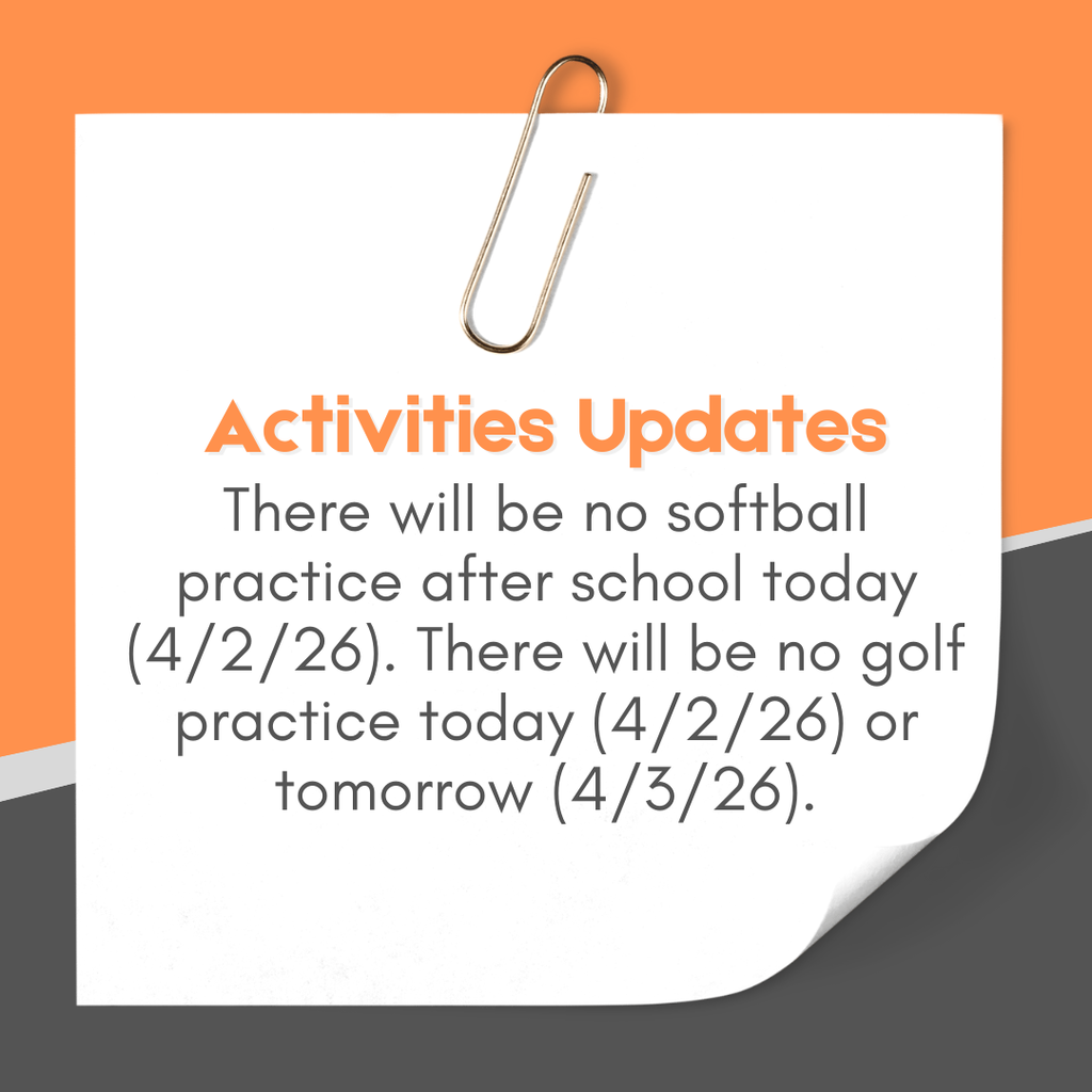 activities updates