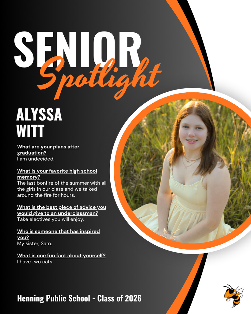 Senior Spotlight