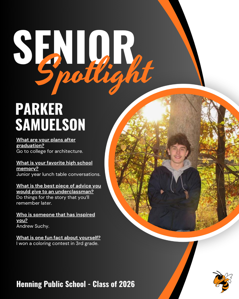 Senior Spotlight