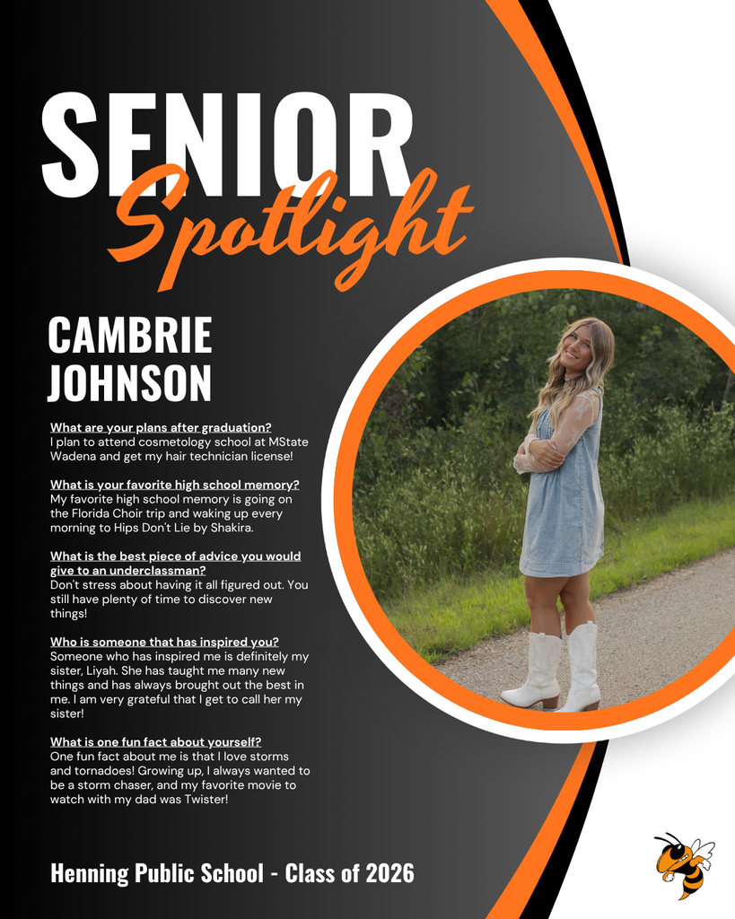 Senior Spotlight