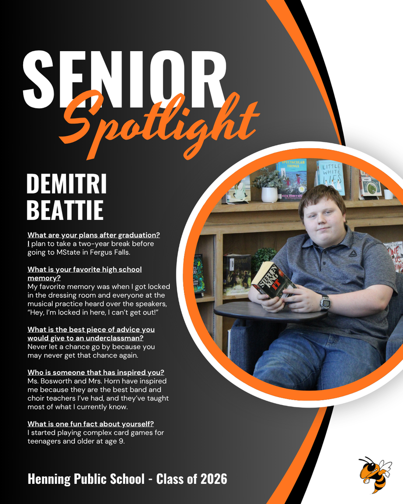 Senior Spotlight