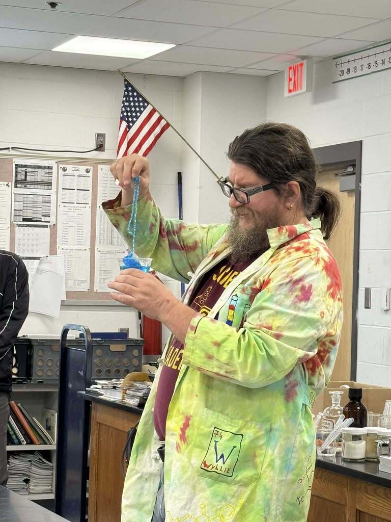 Science Experiments with Dr. Graeme Wyllie