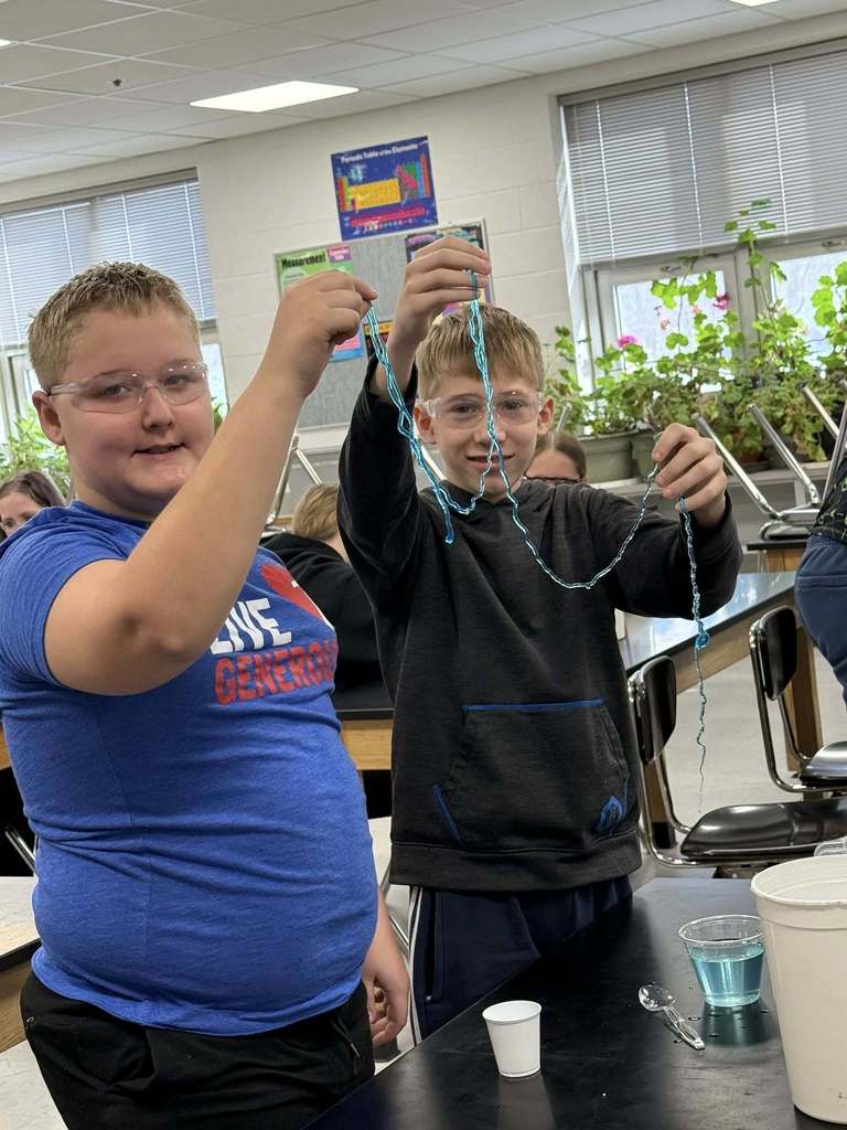 Science Experiments with Dr. Graeme Wyllie