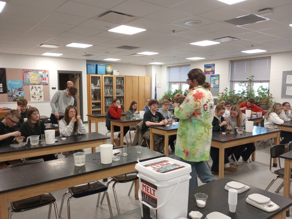 Science Experiments with Dr. Graeme Wyllie