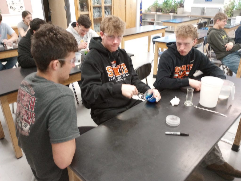 Science Experiments with Dr. Graeme Wyllie