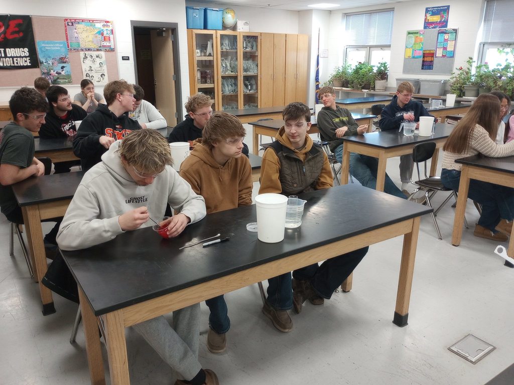 Science Experiments with Dr. Graeme Wyllie