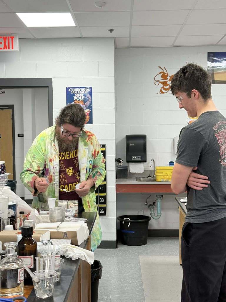 Science Experiments with Dr. Graeme Wyllie