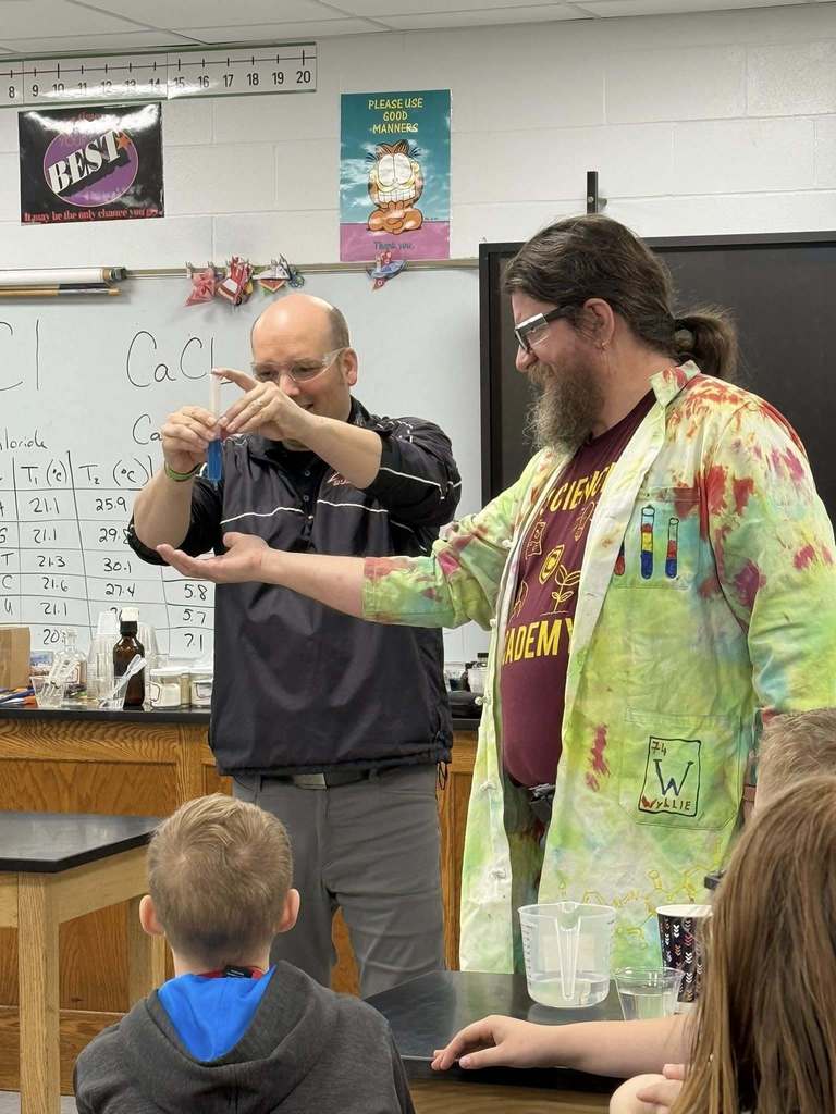 Science Experiments with Dr. Graeme Wyllie