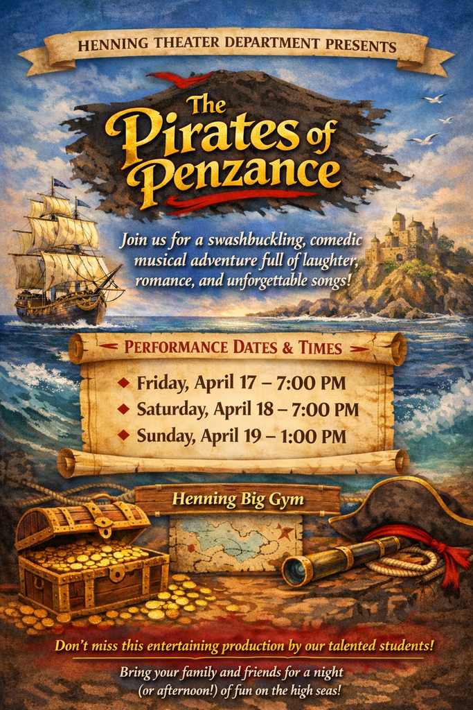 Pirates of Penzance poster