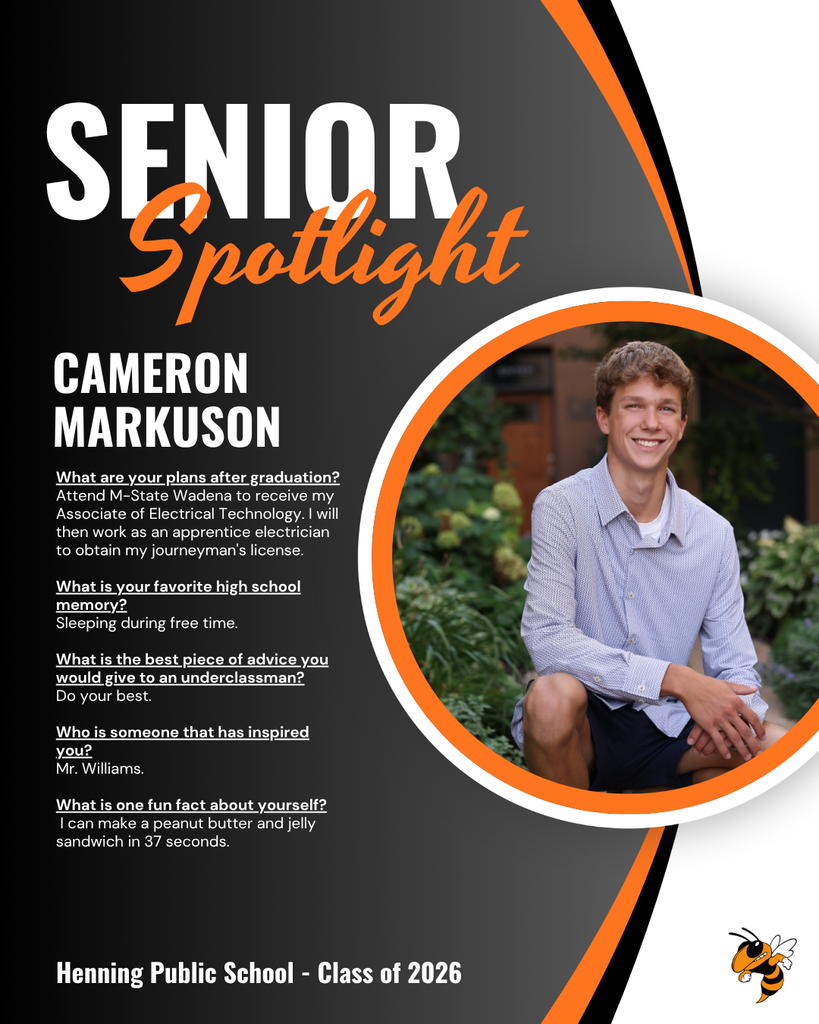 Senior Spotlight