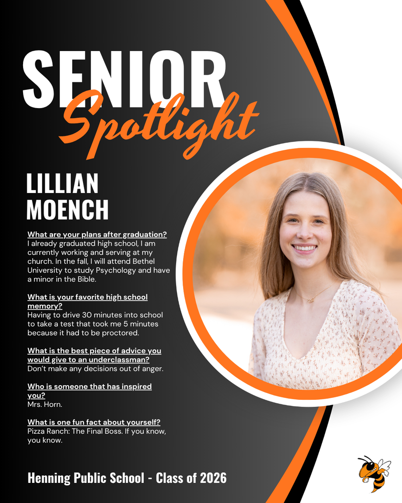 Senior Spotlight