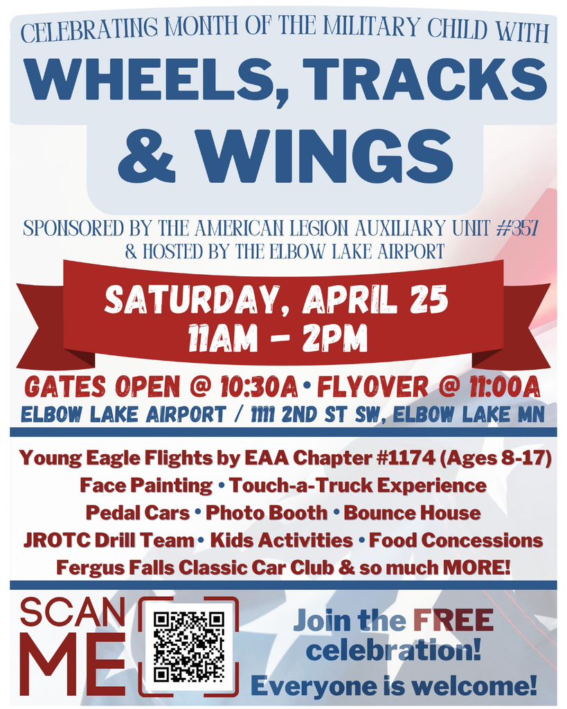Wheels, Tracks, & Wings flyer