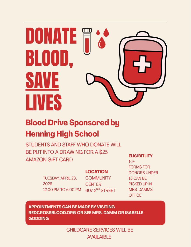 Henning Blood Drive