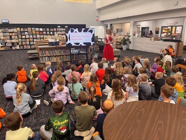 East Ottertail County Dairy Princess Presentation