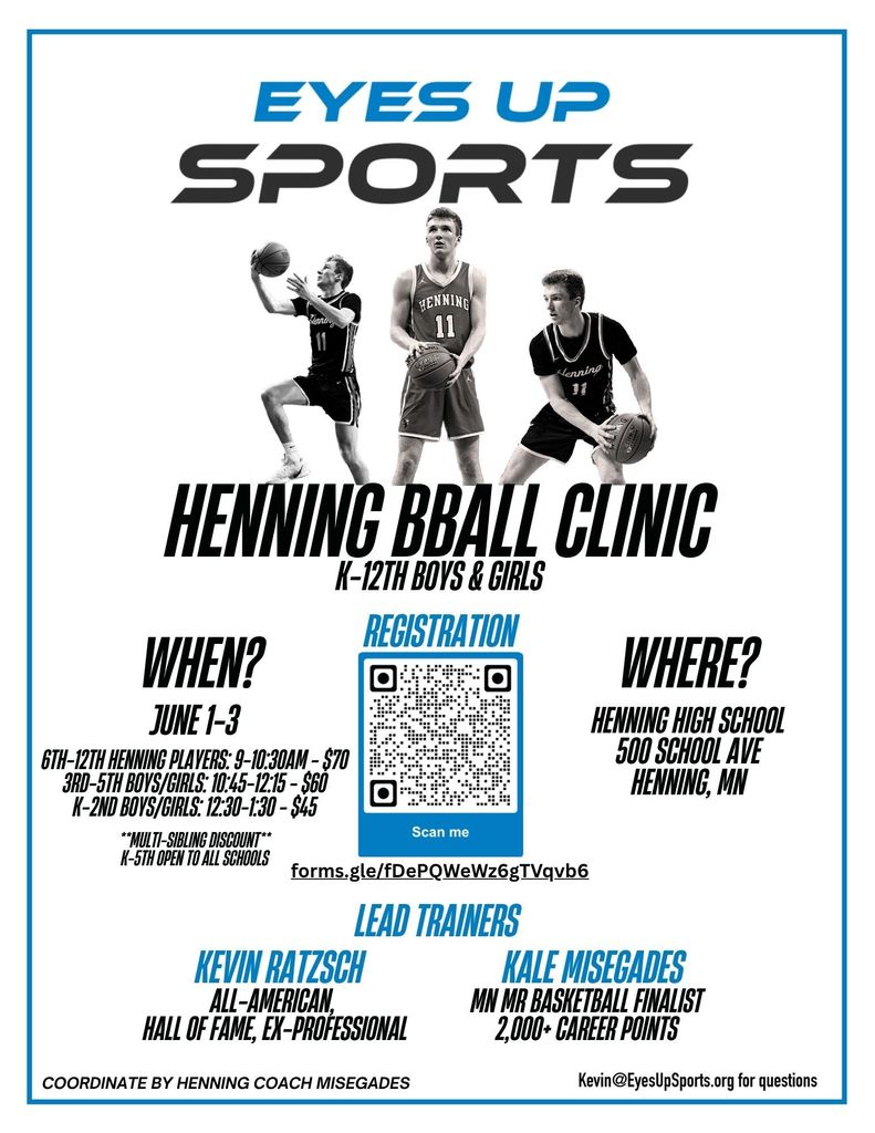 Henning Basketball Clinic