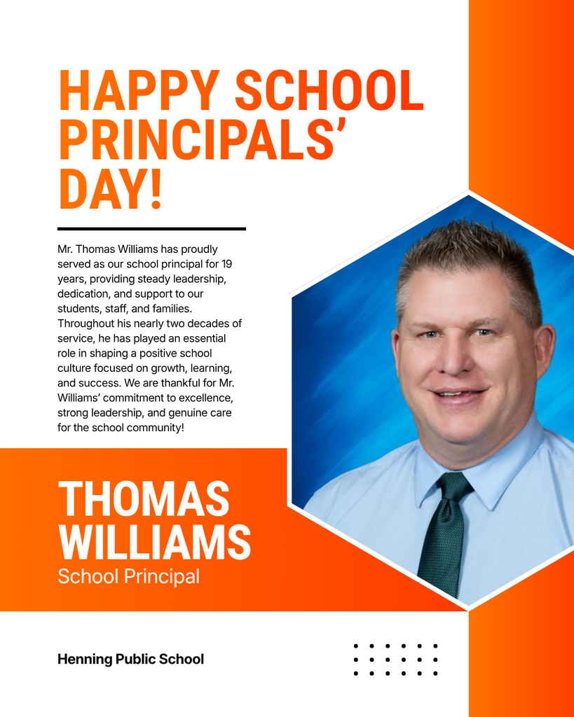 school principals' day