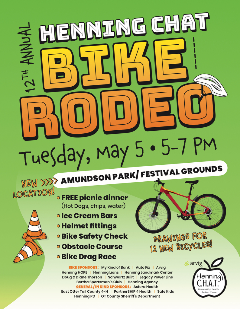Henning CHAT Bike Rodeo 2026