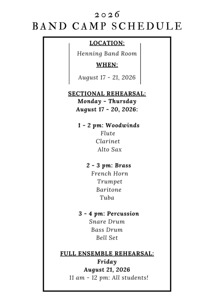 Band Camp