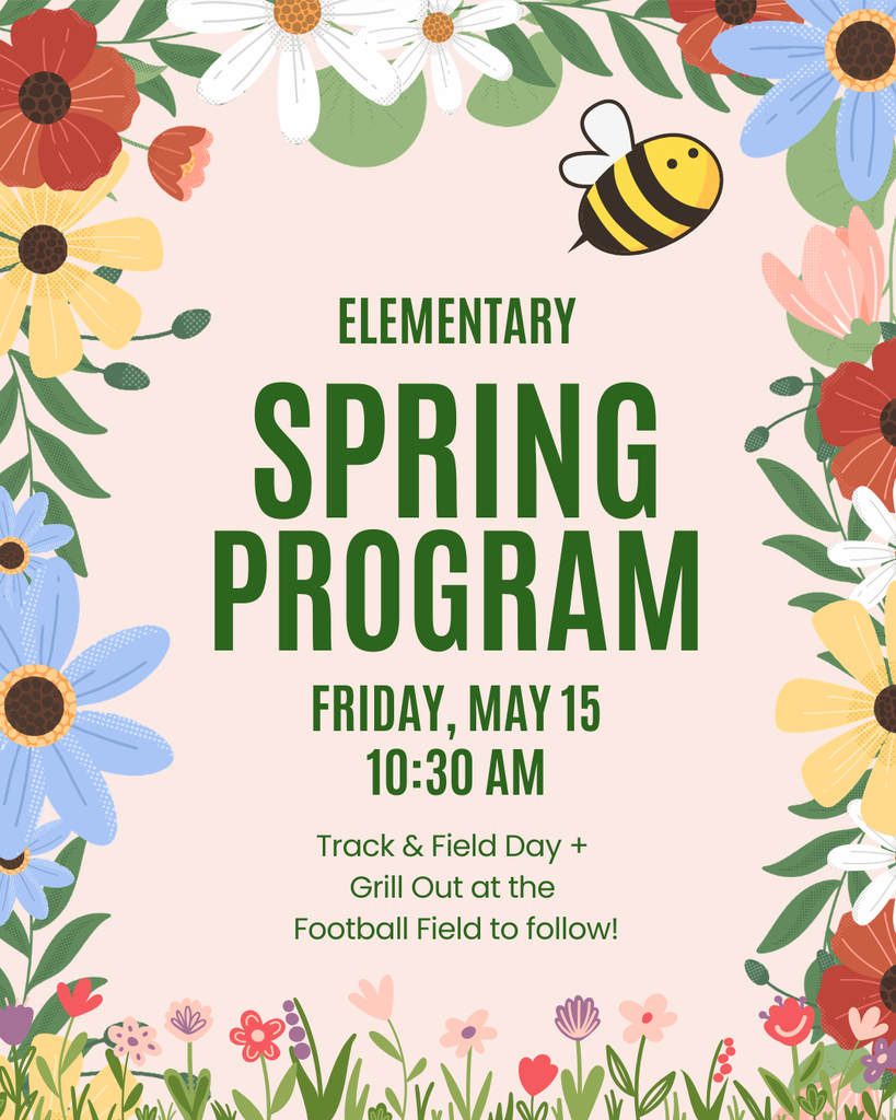 elementary spring music program