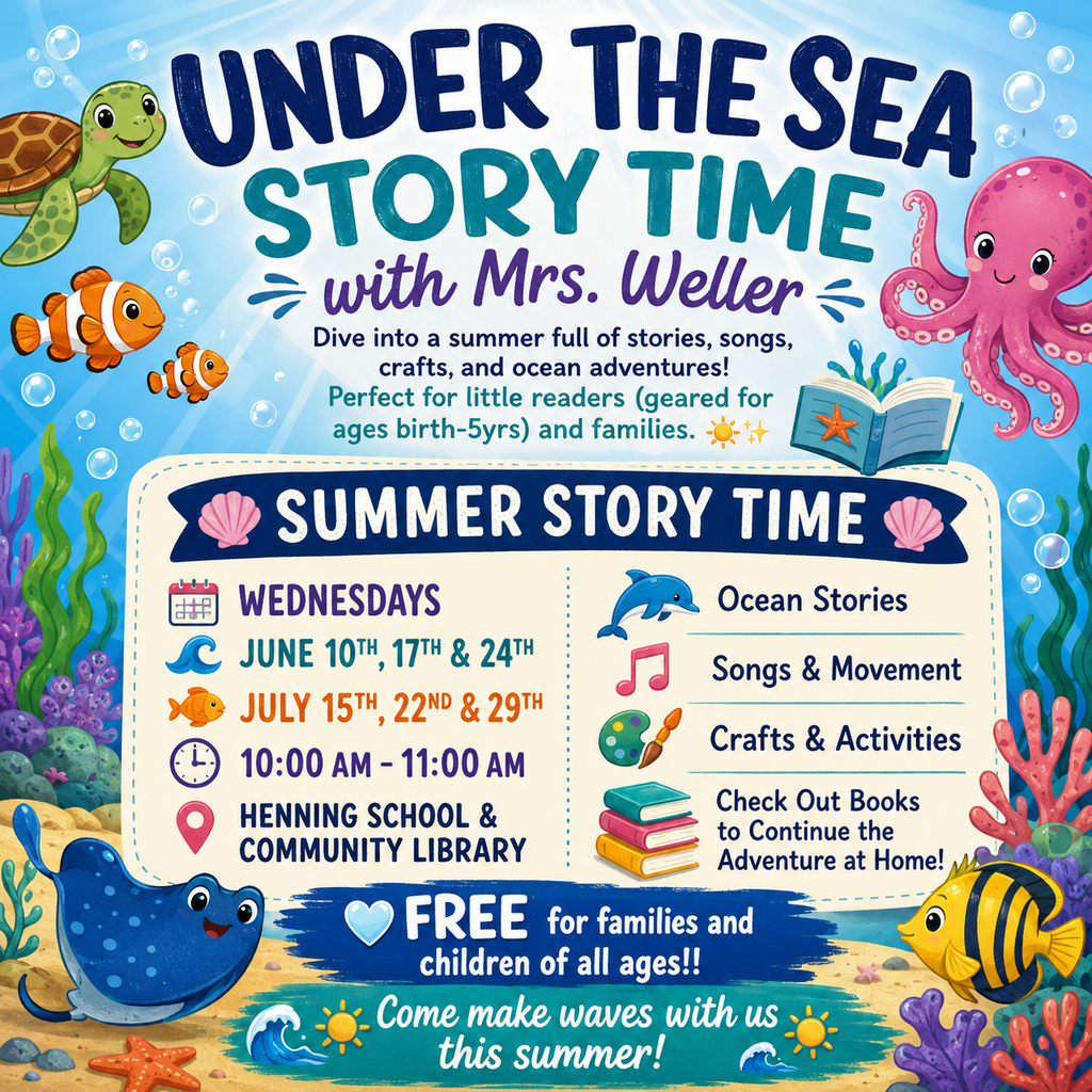 under the sea story time