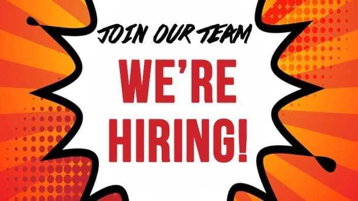 Now Hiring