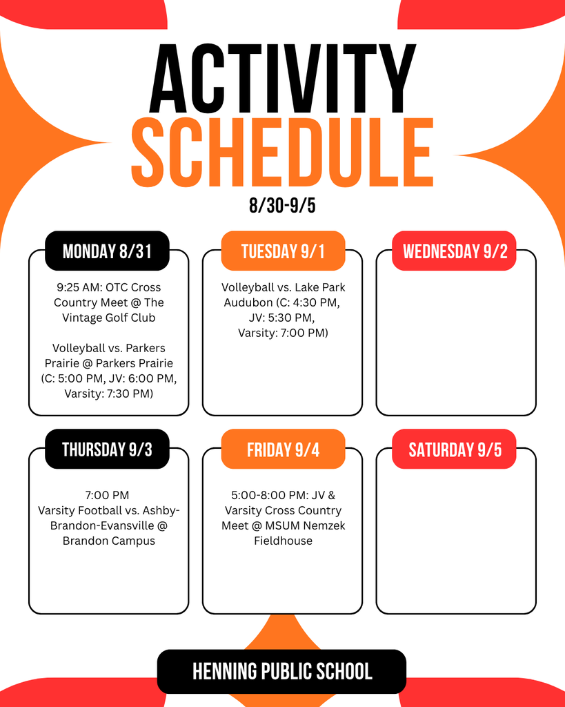 8.30 activities