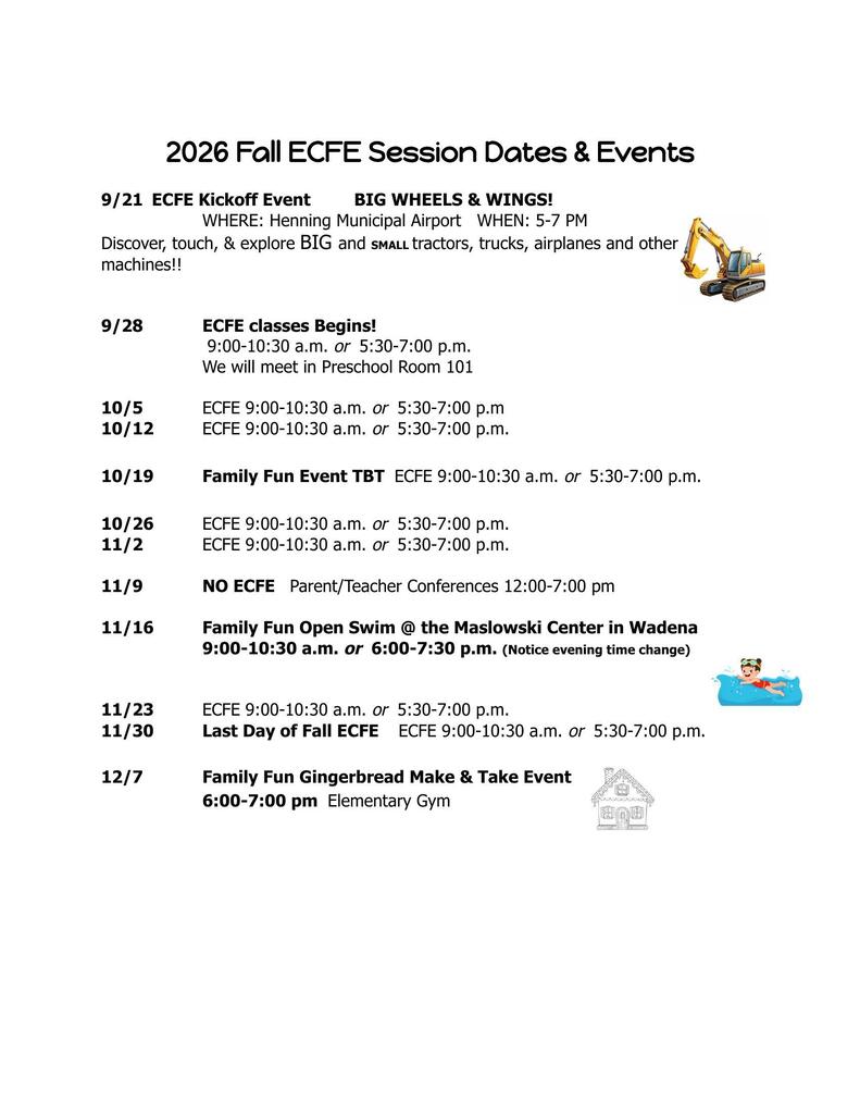 fall ecfe