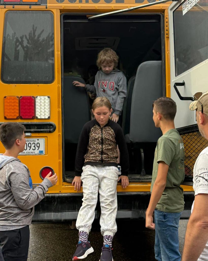 Bus evacuation drills