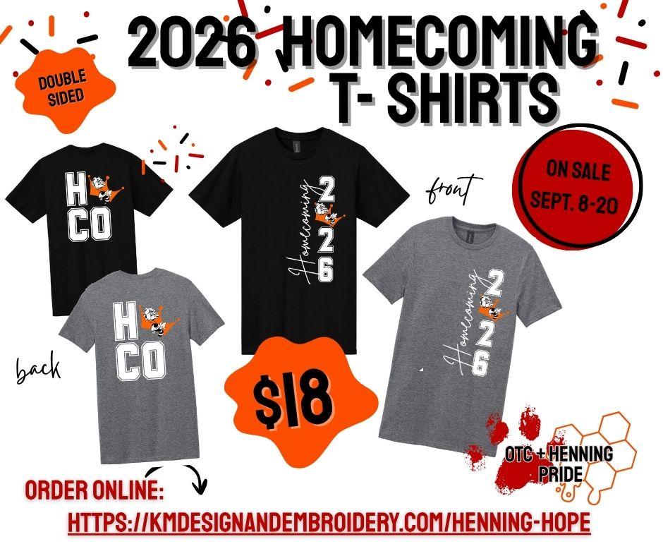 2026 homecoming shirts