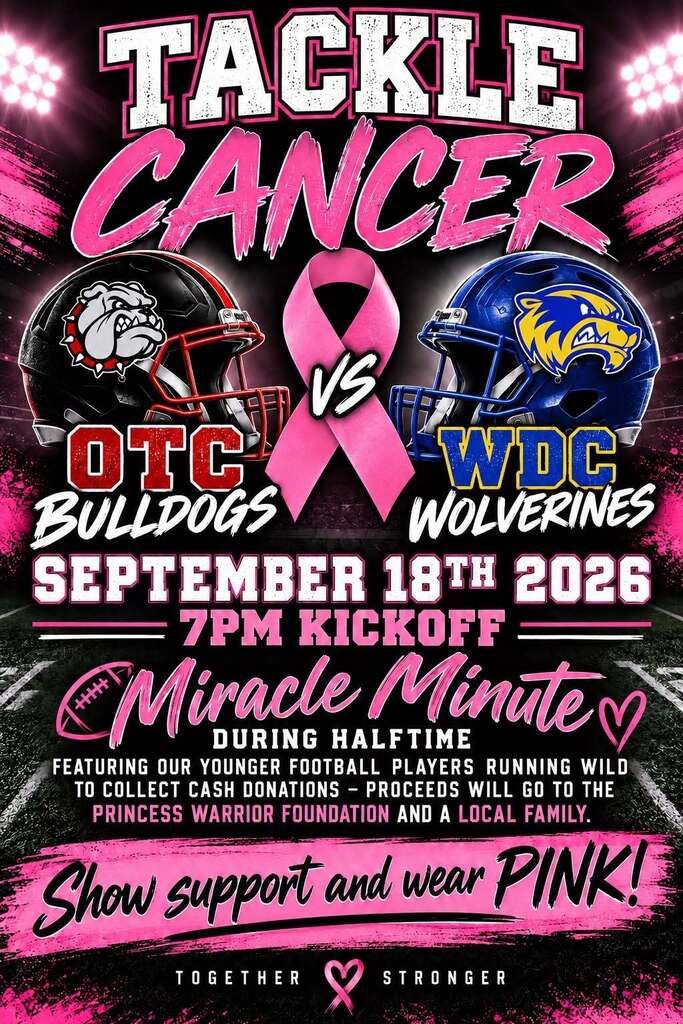 tackle Cancer night