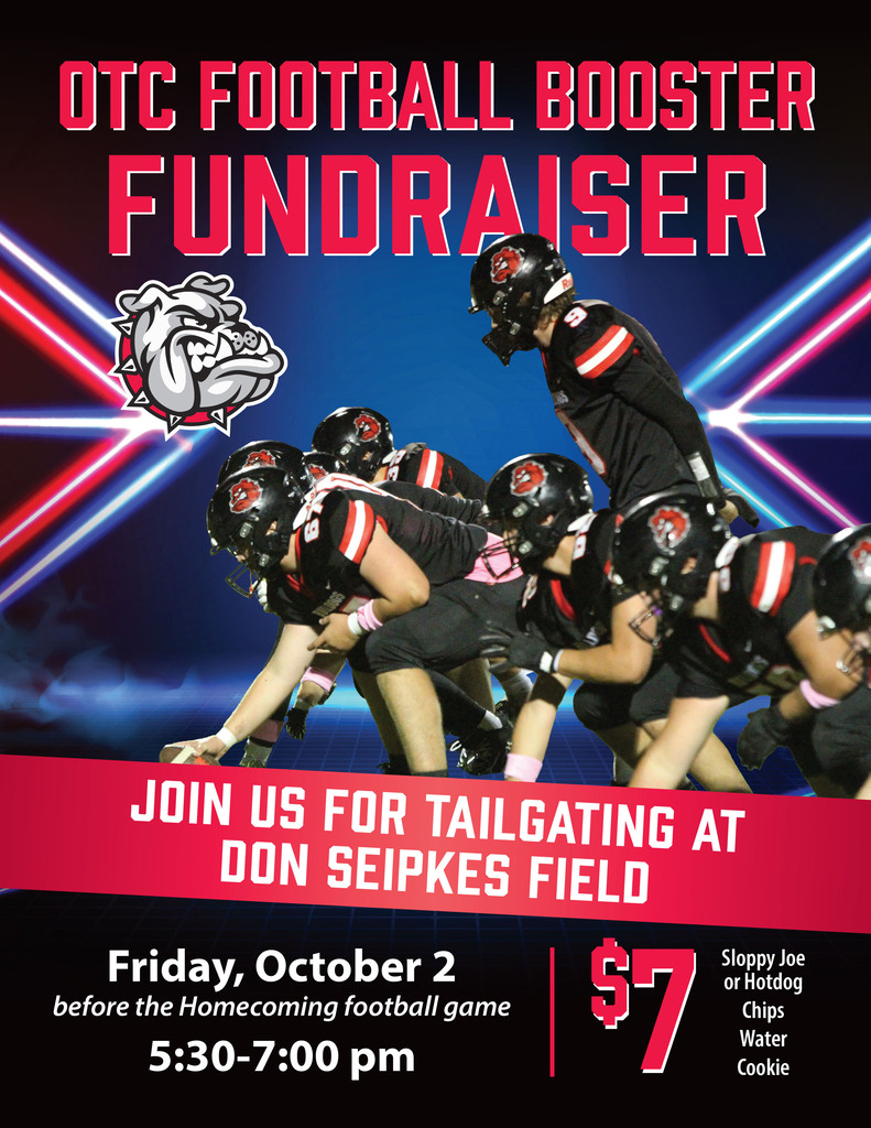OTC football booster fundraiser