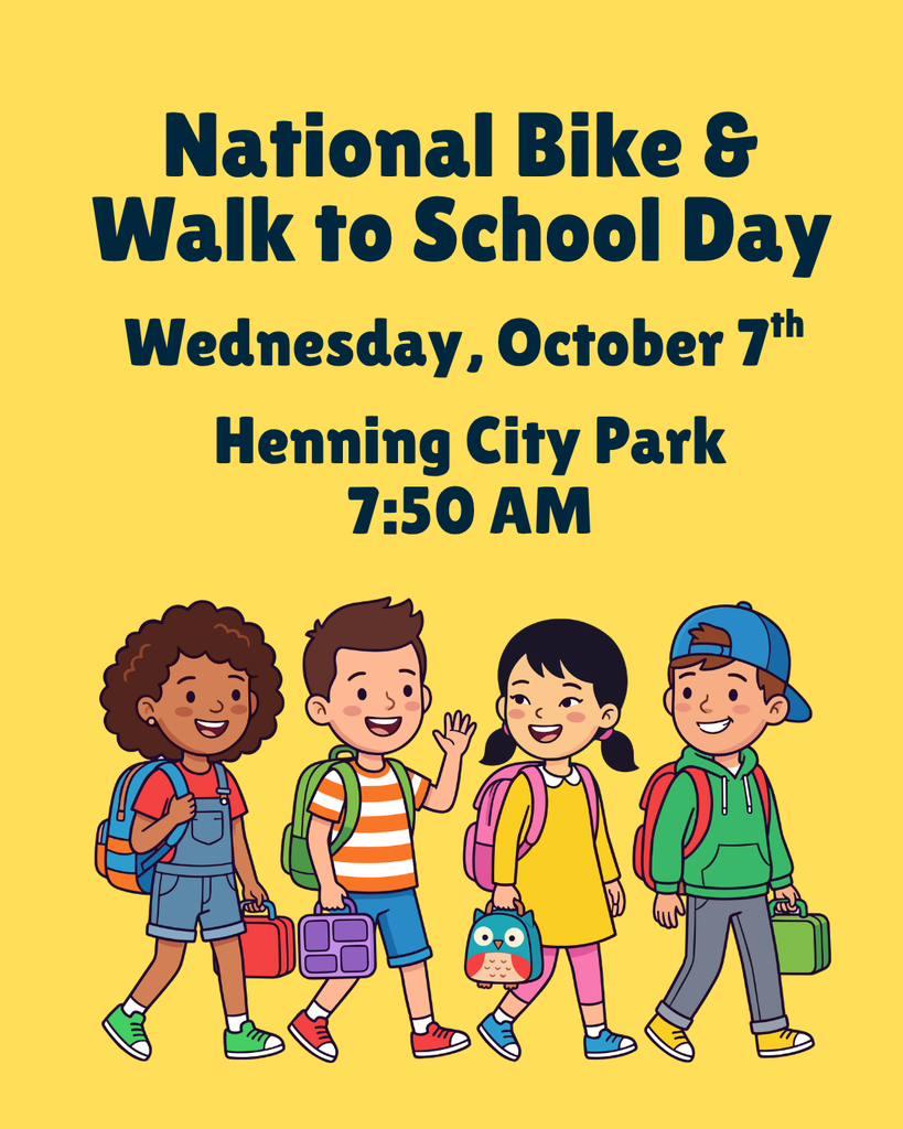 National Bike & Walk to School Day