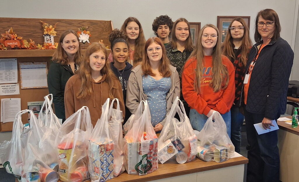 food shelf donation