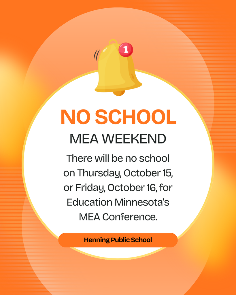No school announcement